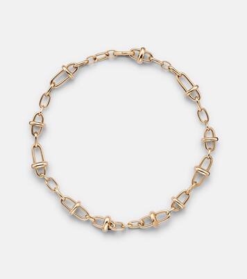 Collar Iconica de oro rosa de 18 ct | Pomellato