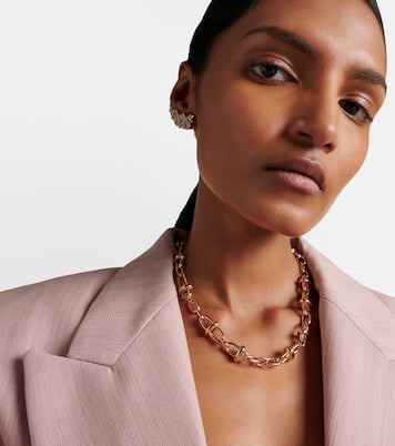 Collar Iconica de oro rosa de 18 ct | Pomellato