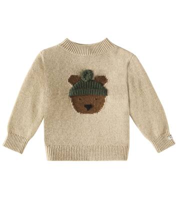 Baby Denn Bear wool sweater | Donsje