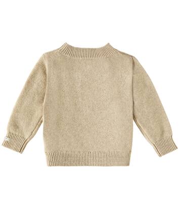 Baby Denn Bear wool sweater | Donsje