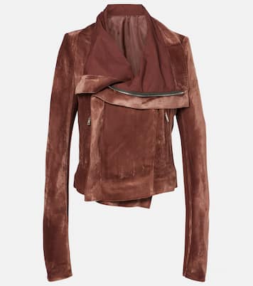 Jacke aus Samt | Rick Owens
