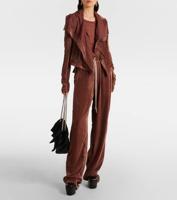 Jacke aus Samt | Rick Owens