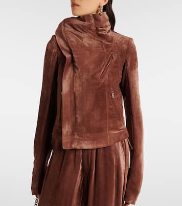 Jacke aus Samt | Rick Owens
