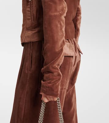 Jacke aus Samt | Rick Owens