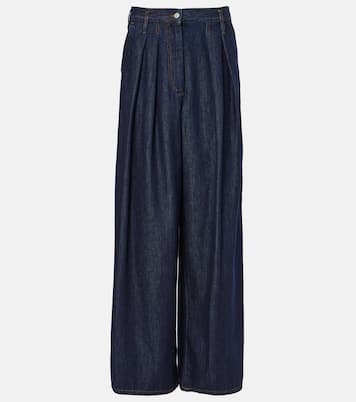 High-Rise Wide-Leg Jeans | Dries Van Noten