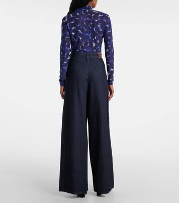 High-Rise Wide-Leg Jeans | Dries Van Noten