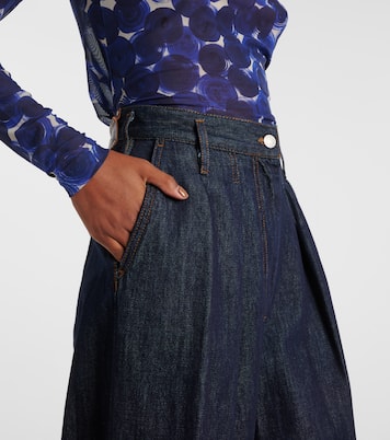 High-Rise Wide-Leg Jeans | Dries Van Noten