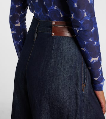 High-Rise Wide-Leg Jeans | Dries Van Noten