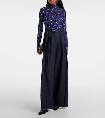 High-Rise Wide-Leg Jeans | Dries Van Noten