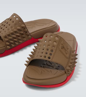 Sandalias Take It Easy con tachuelas | Christian Louboutin