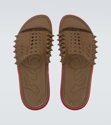 Sandalias Take It Easy con tachuelas | Christian Louboutin