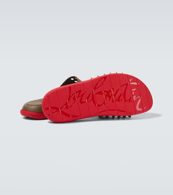 Sandalias Take It Easy con tachuelas | Christian Louboutin