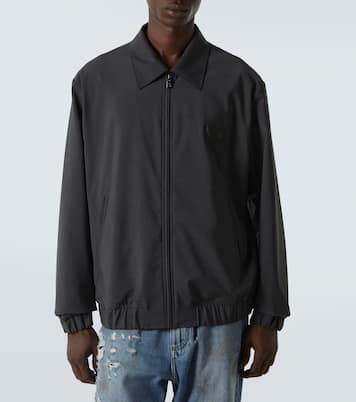 Wool-blend blouson | Dolce&Gabbana
