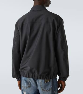 Wool-blend blouson | Dolce&Gabbana