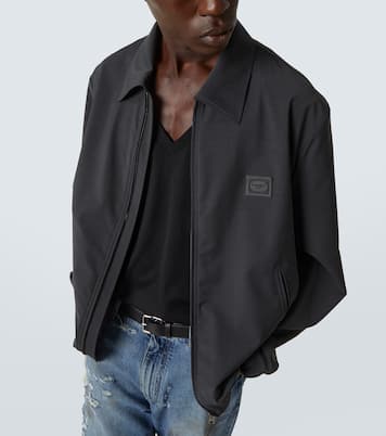 Wool-blend blouson | Dolce&Gabbana