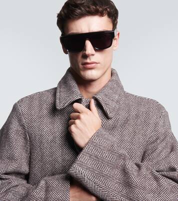 x George Cortina Ritz flat-top sunglasses | Jacques Marie Mage