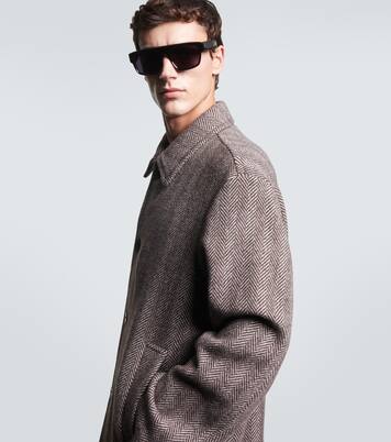x George Cortina Ritz flat-top sunglasses | Jacques Marie Mage