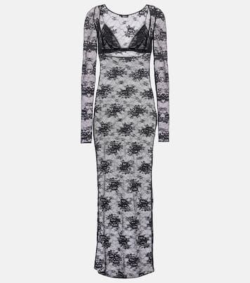 Maxikleid aus Spitze | Oséree