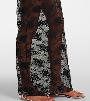 Maxikleid aus Spitze | Oséree