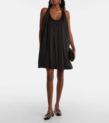 Pilouta Jane spiked patent leather ballet flats | Christian Louboutin