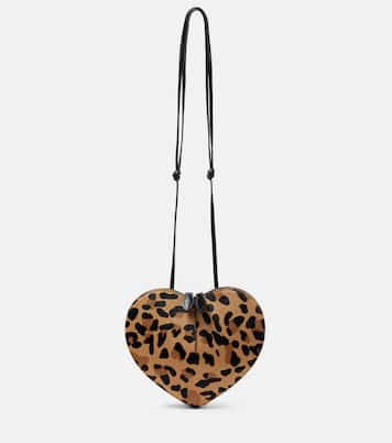 Schultertasche Le Cœur aus Kalbshaar | Alaïa