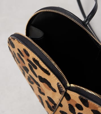 Schultertasche Le Cœur aus Kalbshaar | Alaïa