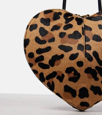 Schultertasche Le Cœur aus Kalbshaar | Alaïa