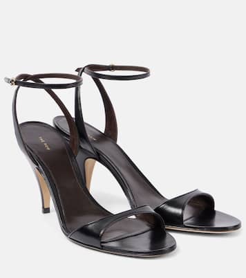 Vika 80 leather sandals | The Row