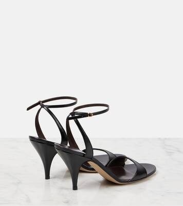 Vika 80 leather sandals | The Row