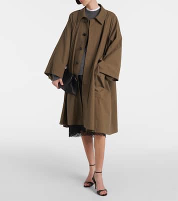 Vika 80 leather sandals | The Row