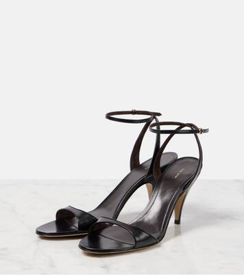 Vika 80 leather sandals | The Row