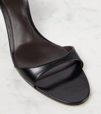 Vika 80 leather sandals | The Row