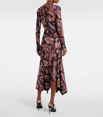 Crop top de jersey de paisley | Etro