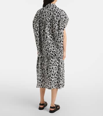 Bedrucktes Hemd aus Baumwollpopeline | Marni