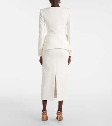 Chaqueta de crepé | Roland Mouret