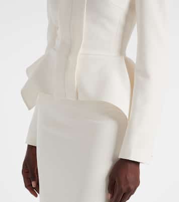 Chaqueta de crepé | Roland Mouret