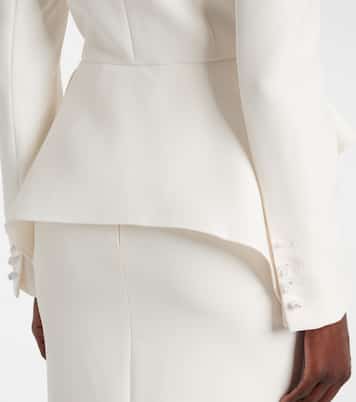 Chaqueta de crepé | Roland Mouret