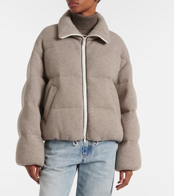 Daunenjacke aus Kaschmir | Brunello Cucinelli