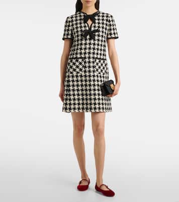 Carla velvet Mary Jane flats | Gianvito Rossi