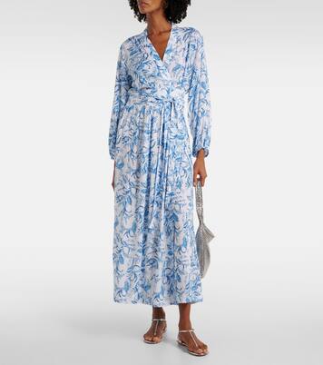 Bedrucktes Maxikleid Rachel | Melissa Odabash