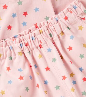 Pantaloni Fen in cotone con stampa | Konges Sløjd