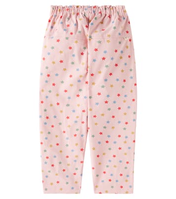 Pantaloni Fen in cotone con stampa | Konges Sløjd