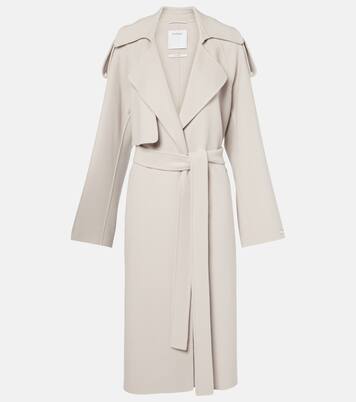 Fiore belted wool coat | Sportmax