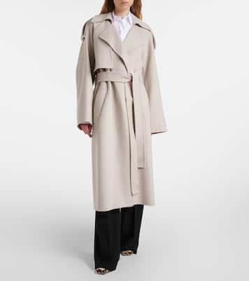 Fiore belted wool coat | Sportmax