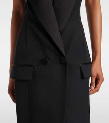 Robe aus Wolle | Balmain