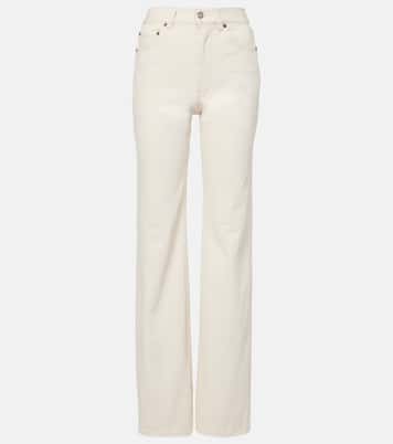 High-Rise Straight Jeans 70's | Saint Laurent