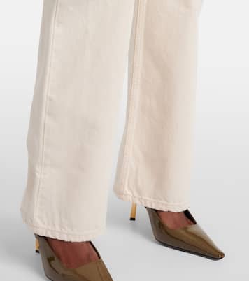 High-Rise Straight Jeans 70's | Saint Laurent
