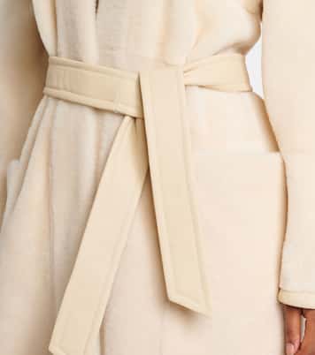 Mantel Glassa aus Shearling | Max Mara