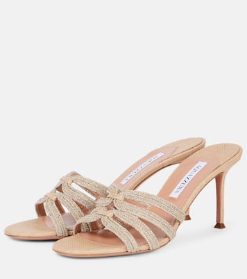 Pantoletten Playita 75 | Aquazzura