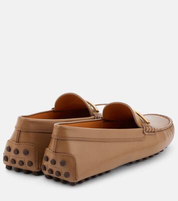 Gommino leather driving shoes | Tod's